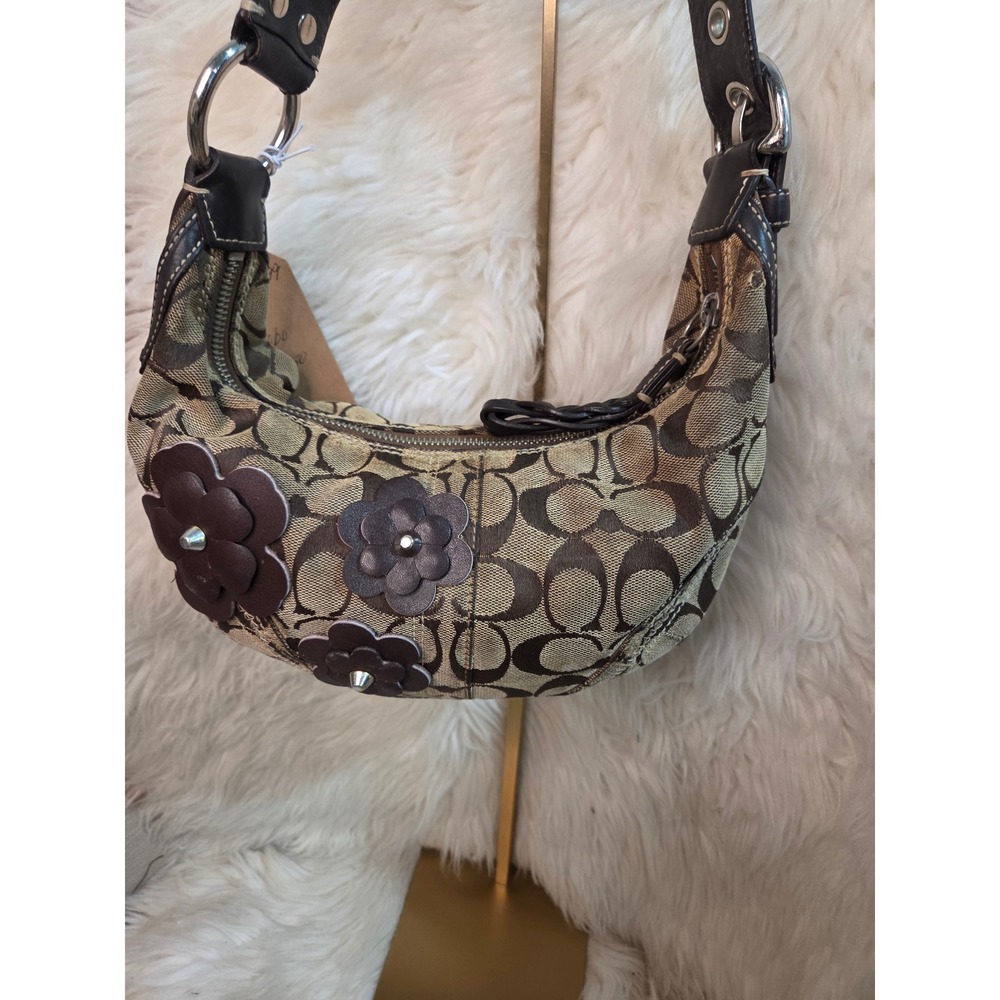V102 Coach Soho/hobo bag vinage - Picture 5 of 9